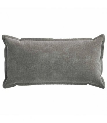 vidaXL Cushion Cover 2 pcs HOUTEN Dark Grey 40 x 80 cm Chenille Fabric