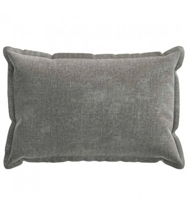 vidaXL Cushion Cover 2 pcs HOUTEN Dark Grey 30 x 50 cm Chenille Fabric
