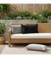 vidaXL Cushion Cover 2 pcs HOUTEN Light Grey 40 x 80 cm