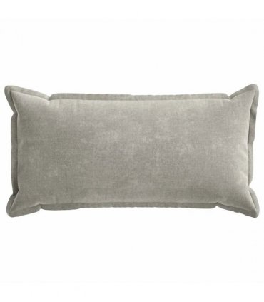 vidaXL Cushion Cover 2 pcs HOUTEN Light Grey 40 x 80 cm