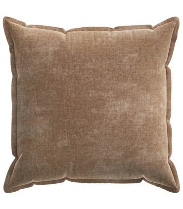 vidaXL Cushion Cover 2 pcs HOUTEN Brown 80 x 80 cm Chenille Fabric