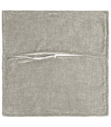 vidaXL Cushion Cover 2 pcs HOUTEN Light Grey 40 x 40 cm