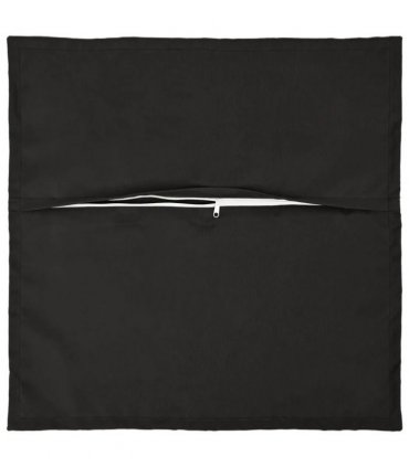 vidaXL Cushion Cover 6 pcs HOUTEN Black 45 x 45 cm Polyester