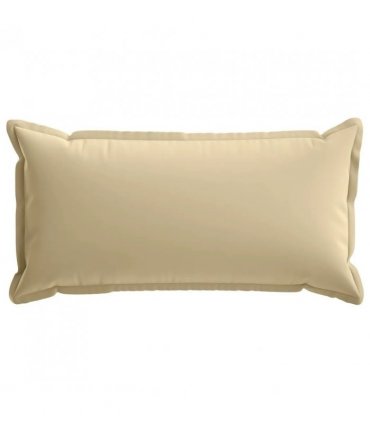 vidaXL Cushion Cover 6 pcs HOUTEN Beige 40 x 80 cm Polyester