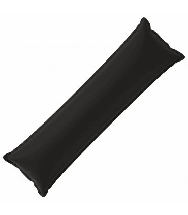 vidaXL Cushion Cover HOUTEN Black 40 x 145 cm Polyester
