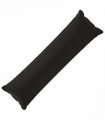 vidaXL Cushion Cover HOUTEN Black 40 x 145 cm Polyester