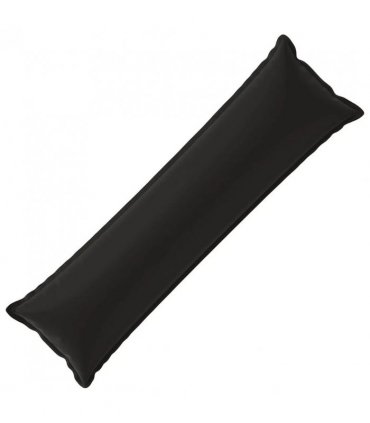 vidaXL Cushion Cover HOUTEN Black 40 x 145 cm Polyester