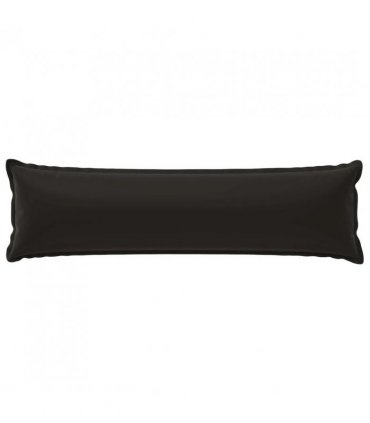 vidaXL Cushion Cover HOUTEN Black 40 x 145 cm Polyester