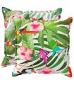 vidaXL Cushion Cover 2 pcs HOUTEN Multicolour 80 x 80 cm Polyester