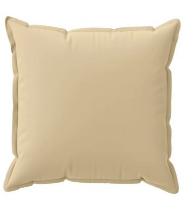 vidaXL Cushion Cover 2 pcs HOUTEN Beige 80 x 80 cm Polyester