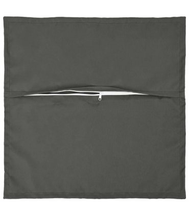 vidaXL Cushion Cover 2 pcs HOUTEN Anthracite 65 x 65 cm Polyester