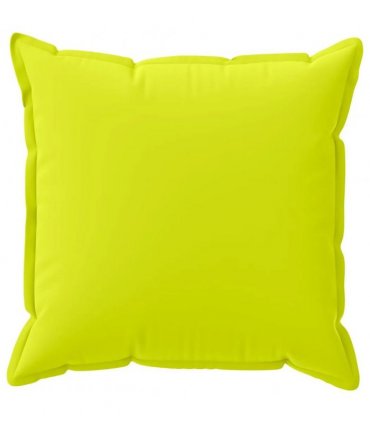 vidaXL Cushion Cover 2 pcs HOUTEN Bright Green 80 x 80 cm Polyester