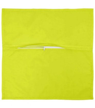 vidaXL Cushion Cover 2 pcs HOUTEN Bright Green 80 x 80 cm Polyester