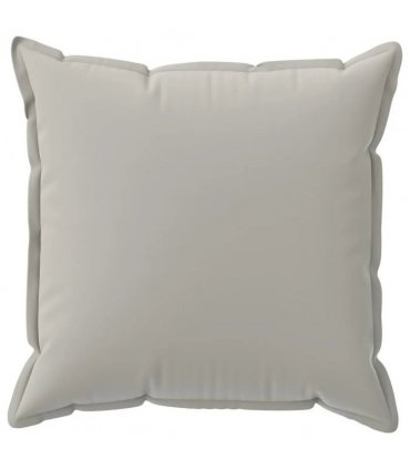vidaXL Cushion Cover 6 pcs HOUTEN Grey 60 x 60 cm Polyester