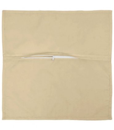 vidaXL Cushion Cover 2 pcs HOUTEN Beige 65 x 65 cm Polyester