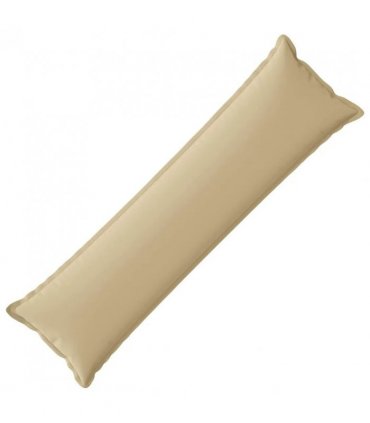 vidaXL Cushion Cover HOUTEN Beige 40 x 145 cm Polyester