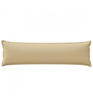 vidaXL Cushion Cover HOUTEN Beige 40 x 145 cm Polyester