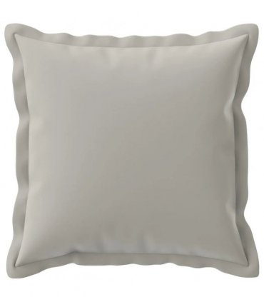 vidaXL Cushion Cover 12 pcs HOUTEN Grey 40 x 40 cm Polyester