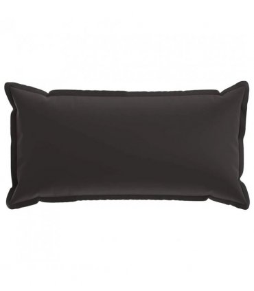 vidaXL Cushion Cover 6 pcs HOUTEN Black 40 x 80 cm Polyester