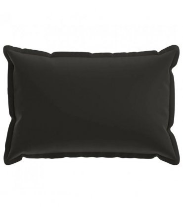 vidaXL Cushion Cover 2 pcs HOUTEN Black 50 x 75 cm Polyester