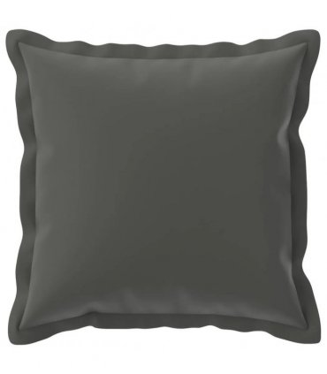 vidaXL Cushion Cover 6 pcs HOUTEN Anthracite 40 x 40 cm Polyester