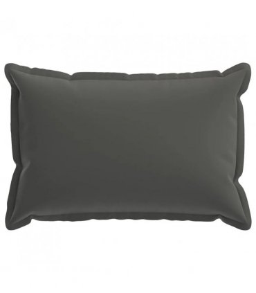 vidaXL Cushion Cover 2 pcs HOUTEN Anthracite 50 x 75 cm Polyester
