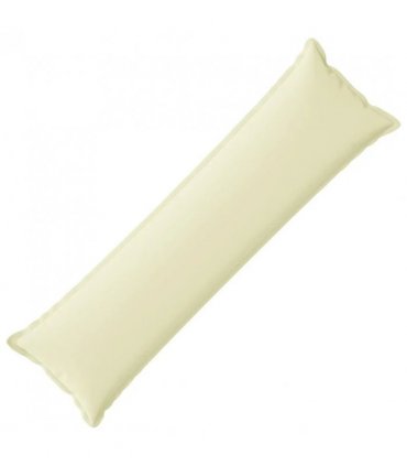 vidaXL Cushion Cover HOUTEN Cream 40 x 145 cm Polyester