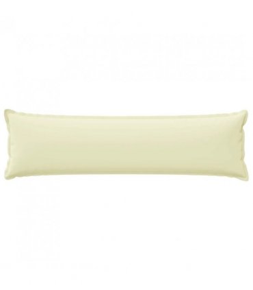 vidaXL Cushion Cover HOUTEN Cream 40 x 145 cm Polyester