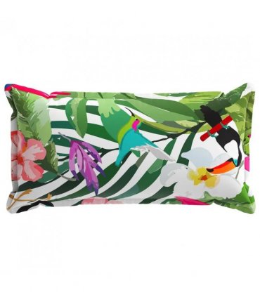 vidaXL Cushion Cover 2 pcs HOUTEN Multicolour 40 x 80 cm Polyester