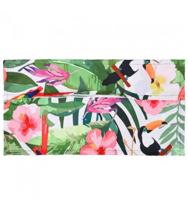 vidaXL Cushion Cover 2 pcs HOUTEN Multicolour 40 x 80 cm Polyester