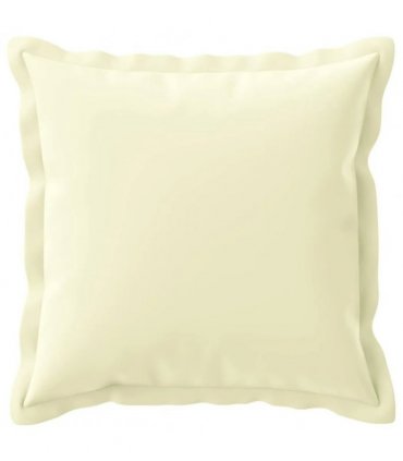 vidaXL Cushion Cover 6 pcs HOUTEN Cream 40 x 40 cm Polyester