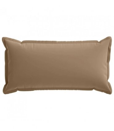 vidaXL Cushion Cover 2 pcs HOUTEN Taupe 40 x 80 cm Polyester