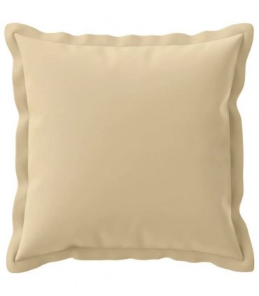 vidaXL Cushion Cover 6 pcs HOUTEN Beige 45 x 45 cm Polyester
