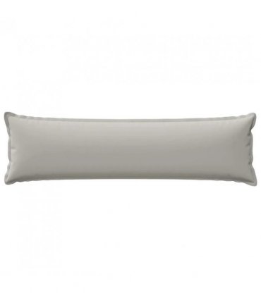 vidaXL Cushion Cover 2 pcs HOUTEN Grey 40 x 145 cm Polyester