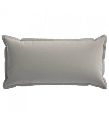 vidaXL Cushion Cover 6 pcs HOUTEN Grey 40 x 80 cm Polyester