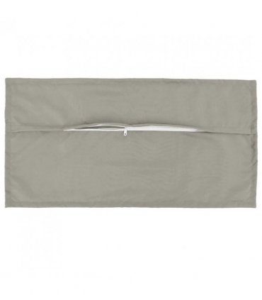 vidaXL Cushion Cover 6 pcs HOUTEN Grey 40 x 80 cm Polyester