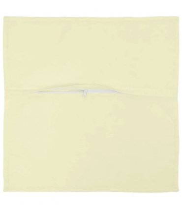 vidaXL Cushion Cover 2 pcs HOUTEN Cream 60 x 60 cm Polyester