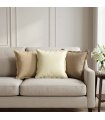 vidaXL Cushion Cover 6 pcs HOUTEN Taupe 40 x 40 cm Polyester