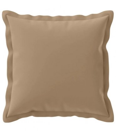 vidaXL Cushion Cover 6 pcs HOUTEN Taupe 40 x 40 cm Polyester