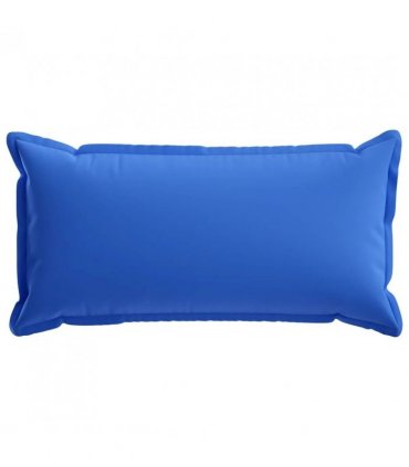 vidaXL Cushion Cover 2 pcs HOUTEN Royal Blue 40 x 80 cm Polyester