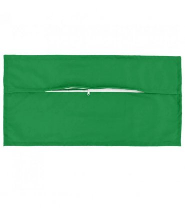 vidaXL Cushion Cover 2 pcs HOUTEN Green 40 x 80 cm Polyester