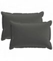 vidaXL Cushion Cover 2 pcs HOUTEN Anthracite 50 x 70 cm Polyester