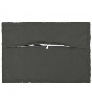 vidaXL Cushion Cover 2 pcs HOUTEN Anthracite 50 x 70 cm Polyester