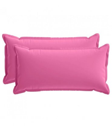 vidaXL Cushion Cover 2 pcs HOUTEN Pink 40 x 80 cm Polyester