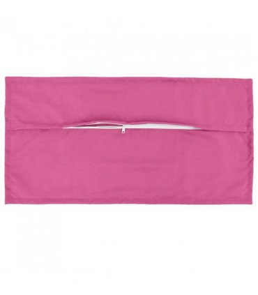 vidaXL Cushion Cover 6 pcs HOUTEN Pink 40 x 70 cm Polyester