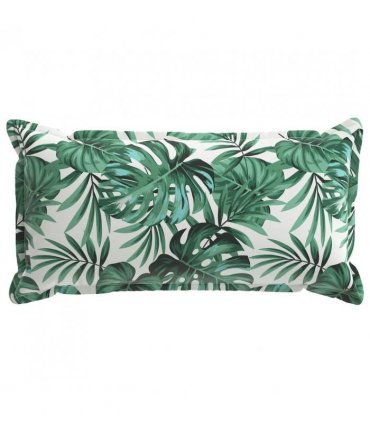 vidaXL Cushion Cover 2 pcs HOUTEN Leaf Pattern 40 x 80 cm Polyester