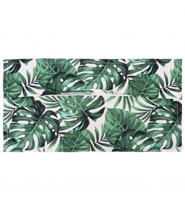 vidaXL Cushion Cover 2 pcs HOUTEN Leaf Pattern 40 x 80 cm Polyester