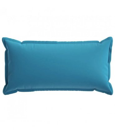 vidaXL Cushion Cover 2 pcs HOUTEN Light Blue 40 x 80 cm Polyester