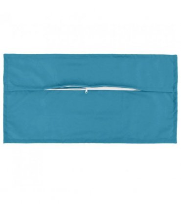 vidaXL Cushion Cover 2 pcs HOUTEN Light Blue 40 x 80 cm Polyester