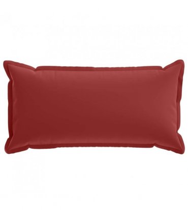 vidaXL Cushion Cover 2 pcs HOUTEN Wine Red 40 x 80 cm Polyester